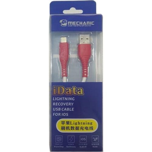 MECHANIC iData Lightning DFU Recovery Charging Data Transmission USB Cable For IOS iPhone iPad iPod