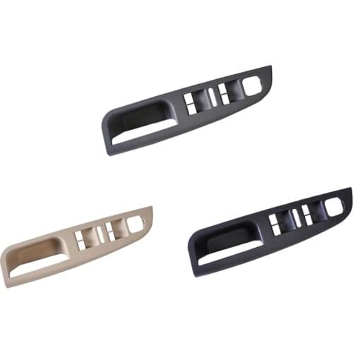 Front Left Window Glass Switch Cover Bezel Trim Replacement For 2005-2010 Jetta MK5 1K4868049C