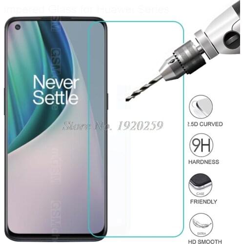 2PCS For OnePlus Nord N10 N100 Tempered Glass 2.5D Screen Protector Glass For 1+ One Plus Nord N100 Glass Protective Film Guard