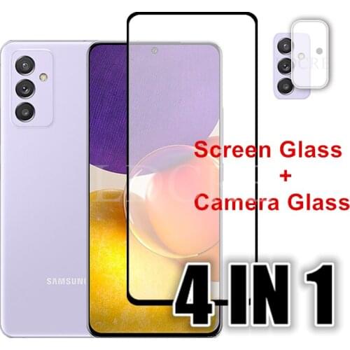 2Pcs For Samsung Galaxy Quantum 2 Glass Full Protective Glass For Samsung Galaxy Quantum2 Camera Len Film for Samsung Quantum 2