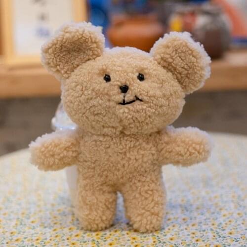 1pc 24cm Kawaii Teddy Bear Plush Toys Funny Crooked Mouth Bear Dolls Soft Stuffed Cartoon Toy Home Decor For Baby Girls Gifts