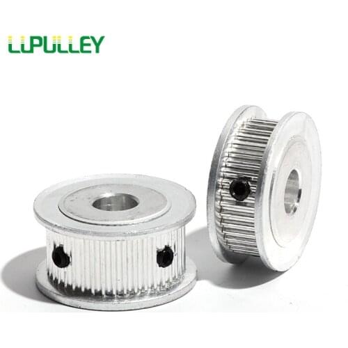 2GT 55T Synchronous Wheel Gear Part For Belt Width 7/11mm Bore 6/6.35/10/12/14mm 3D Printer Parts GT2 Timing Pulley 55Teeth