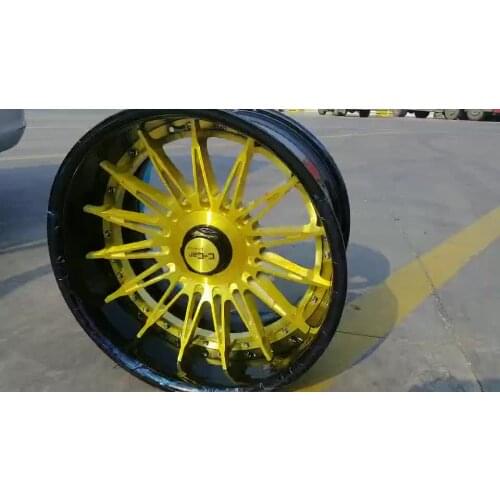 5x120 aluminum car alloy rims forged wheel 24 inch