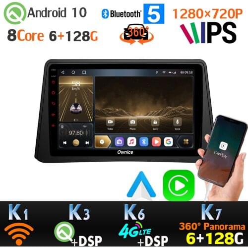 PX6 4G+64G 1280*720P Radio GPS Android 10.0 For Opel Mokka Buick Encore 4G LTE WiFi SPDIF HDMI 360 4*AHD Camera DSP Head Unit