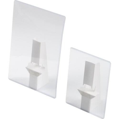 A4 A5 A6 A7 B4 B5 B6 B7 B8 Sign Holder Easel Paper Card Bracket Clear Plastic Sleeve Label Frame Poster Stand