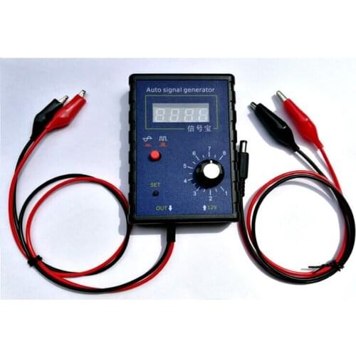 Automobile Auto Vehicle Signal Simulator Generator Car Hall Sensor Crankshaft Position Sensor Signal Tester Meter 2Hz To 8KHz