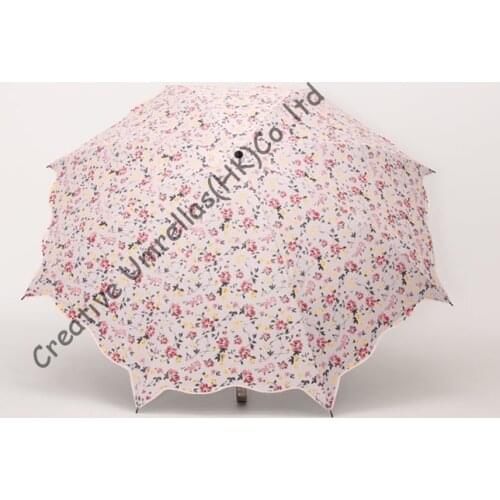 Lotus leaves umbrellas,UV protecting,flower lovers parasol,maples shape,210T black silver coating,cherry parasol,foldable