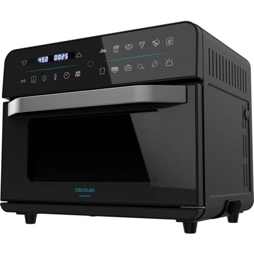 Cecotec oven hot air fryer Bake & Steam 3000 Combi. 1800 W, convection, 25 litres, touch screen, 12 functions