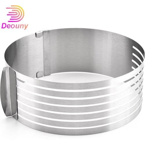 Deouny Adjustable Cake Molds