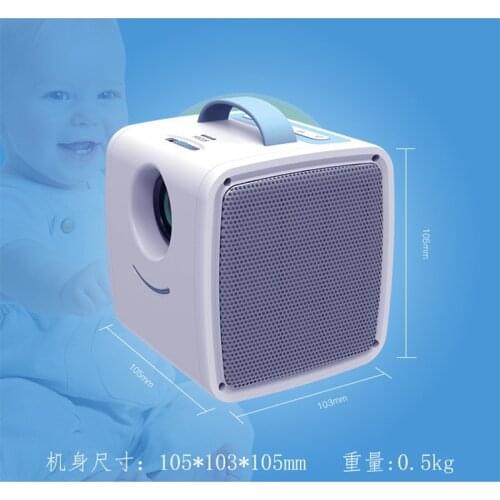Home Projector Q2 Projector Home Mini LED Mini Child Portable Projector HD 1080P mi Smart Compact Projector
