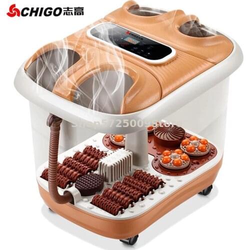 Double Foot Bath Full Automatic Heating Foot Bath Household Constant Temperature Electric Massage Foot Therapy Machine