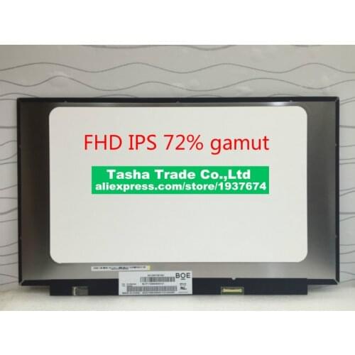 72% High gamut FHD laptop matrix NV156FHM-N61 BOE FHD IPS Screen NV156FHM N61 fit N156HCE-EBA LTN156HL01/02 BOE06FB