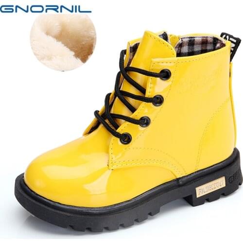 GNORNIL Boots For Boys
