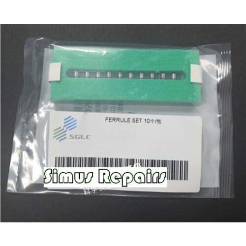 10PCS 221-32126-08 Shimadzu Graphite Compression Ring Chromatographic Column Graphite Gasket for Column Gasket Tapered Gasket