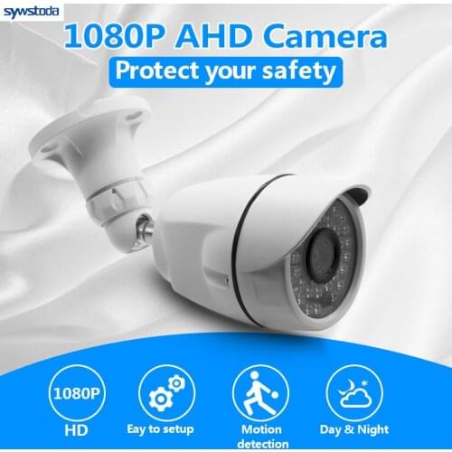 Hot HD 1080P AHD Security Camera Outdoor Waterproof Array infrared Night Vision Metal Bullet CCTV Analog Surveillance