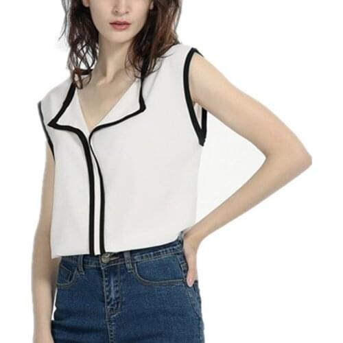 Sleeveless Blouses HO-KLOSS China
