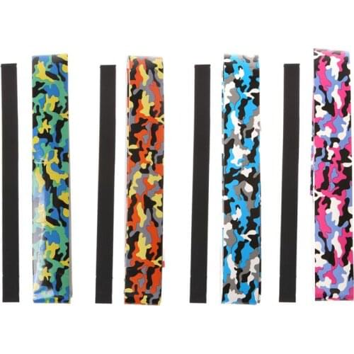 Outdoor Sports Camouflage Tennis Badminton Racket Grip Anti-Skid Sweat Absorbent Tape Overgrip Fishing Rods Sweatband Q84C