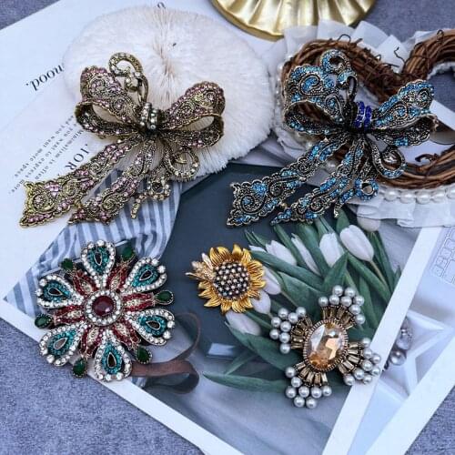 Kawela Butterfly Brooches For Clothes