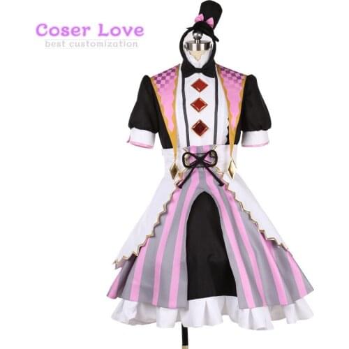 THE IDOL Mizushima Saki Cosplay costume Halloween Christmas Carnival party