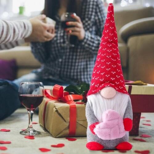 Doll Cartoon Lovely Gnome Santa Claus Stuffed Toy for Christmas