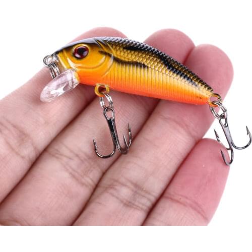 Minnow Fishing Lures 5cm 3.6g Floating Isca Japan Hard Bait Bass Topwater Pesca Wobblers Crankbait Fishing Tackle