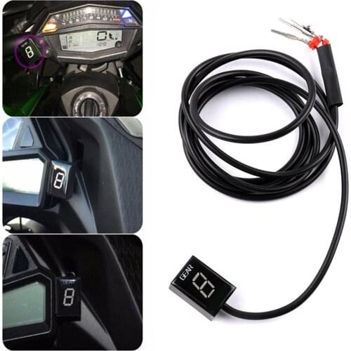 Motorcycle Gear Indicator Plug&play For Honda CB400F CBR400R 2013-14-2015 For Honda CB650F 2014-2018 CB 400 F CBR 400R CB 650F