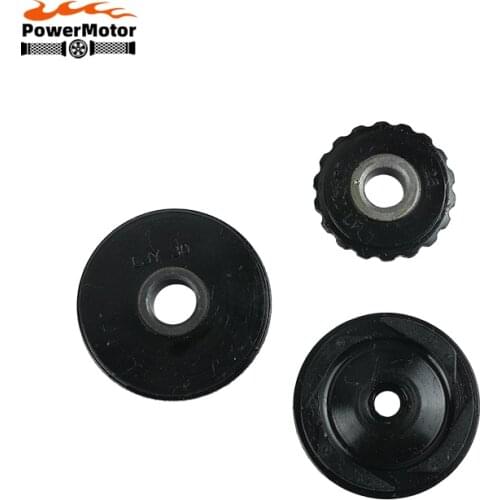 Motorcycle Oil Pump Gear Tensioner Comp Cam Camshaft Chain Guide Roller for Lifan 125cc Horizontal Kick Starter Engine Parts