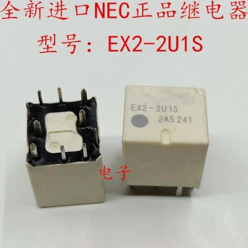 New 2PCS/LOT EX2-2U1S DIP10