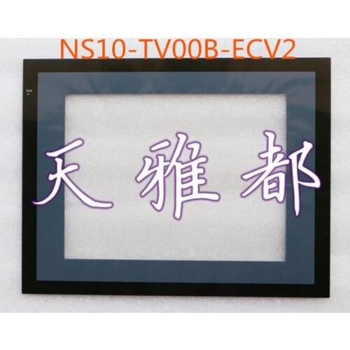 NEW NS10 NS10-TV00B-ECV2 HMI PLC Front label Industrial control sticker Industrial control maintenance accessories