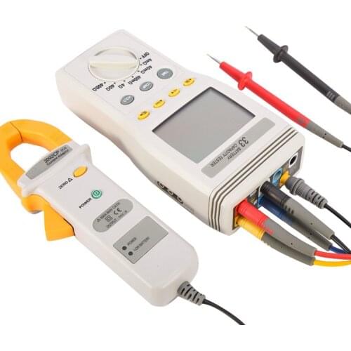 Original Lithium Battery Capacity Tester DCA/DCV/Capacity/Resistance/Temperature with USB Datalogger Battery Meter Free Shipping