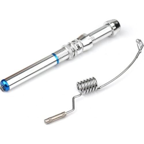 Fishing Rod Mini Portable Stainless Steel Lightweight Fishing Sea Boat Rod Ocean Pole Tackle Fishing Tools