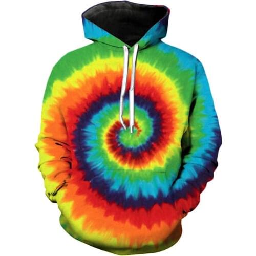 PLstar Cosmos Drop shipping 2020 autumn Fashion Hoodie trippy Tie-dye 3d Print Mens womens Casual Hooded sweatshirt