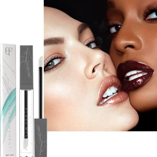 Pudaier 6ml Moisturizing Nutritious Transparent Lipgloss Make Lipstick Color Vivid suit for Winter Protect Lip Makeup Waterproof