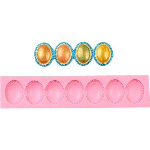 DIY Eight balls Liquid silicone mold Fondant baking tool cake mould cake decorating tools Valentines Easter