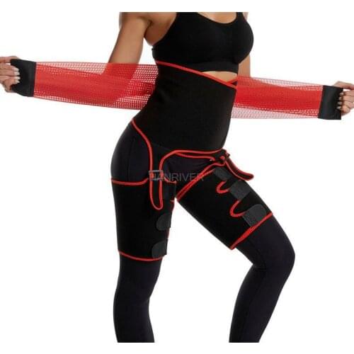 Triad carry buttock with blasting sweat plastic belt movement receivesthe abdomen and hip tie belt adjustable beam