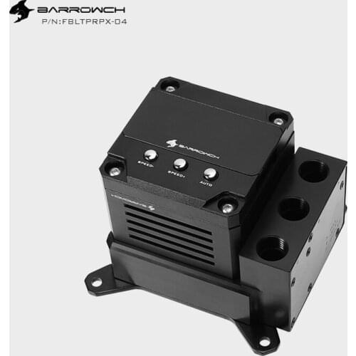 Barrow POM Material OLED Water Pump+CPU Block Combo use for AMD RYZEN AM3 AM4 Water Cooler cooling Hearder in Motherboard