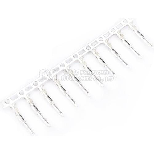 High Quality 100PCS/LOT 2.54mm Dupont Jumper Cable Housing Male Pin