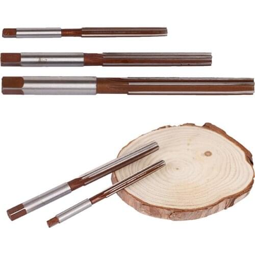 2mm-16mm high strength HSS reamer clamping engineering milling tool straight shank D4 3mm 4mm 5mm 6mm 8mm 10mm 12mm 6 slot HSS