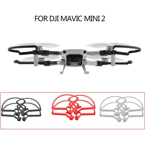 For DJI Mini 2 Propeller Guard Quick Release Anti-collision Protective Ring Propeller Guards for DJI Mavic Mini 2 Accessories