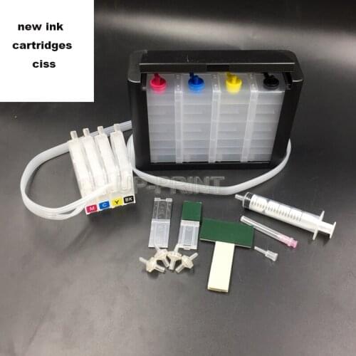 UP 1set CISS system compatible for HP 954 954xl empty cis For HP OfficeJet Pro 7740 8210 8710 8720 8730 Printer ARC chips