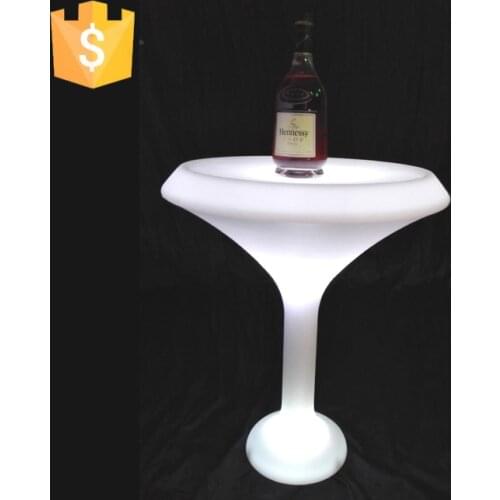 LED Banquet beer cooler cocktail Bar Table Lumineux LED Deco interieur/exterieur lighting coffee bar furniture Free Shipping 1pc