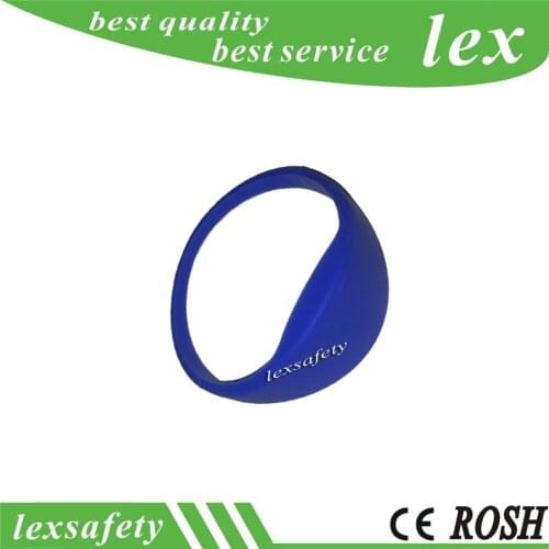 10pcs ISO11785 125khz EM4100 ID TK4100 chip waterproof silicone Wristband RFID Bracelet For Swimming Pool Sauna Room GYM
