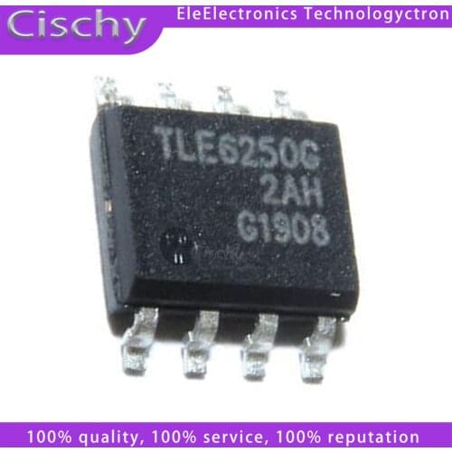 10pcs TLE6250G TLE6250 SOP-8 In Stock