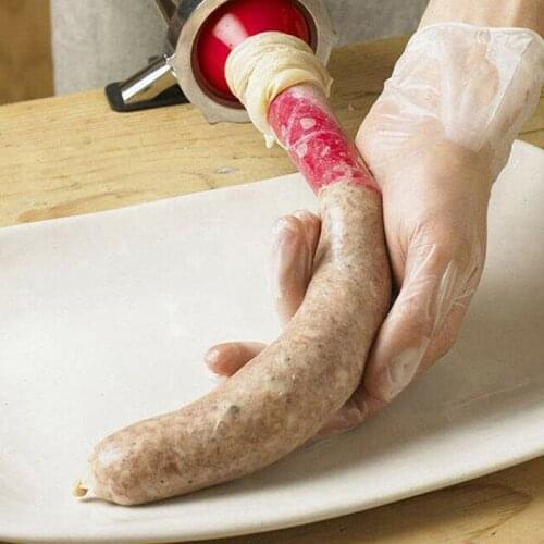 18mm Dry Collagen Sausage Casing Tube Meat Sausages Casing For Sausage Maker