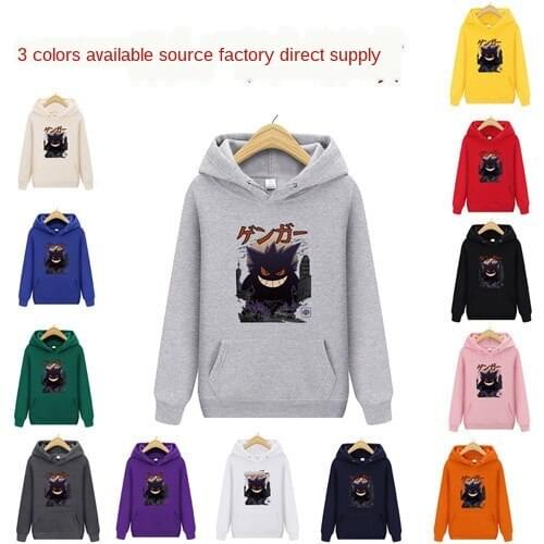 2020 Cartoon Fashion Street Fleece Hoodie Japanism Cartoon Hooded Sweater Men Sweatshirt Jacket Cosplay Anime