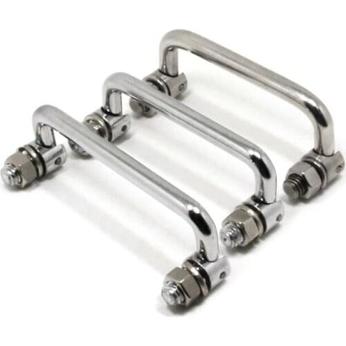 304 Stainless Steel Tool Box Handle Active Cabinet Handle Industrial Handle LS506