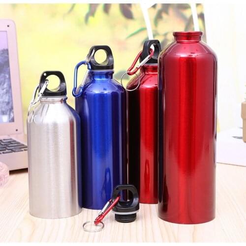 500ml Stainless Steel Mountain Road Bike Sports Water Bottles + Leak Proof Cap Gym Canteen Tumbler Water Bottle With Lid