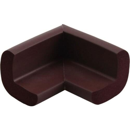 8 Pack Soft Safe Baby Kids Furniture Desk Table Corner Bumper Cushion Guard Protectors Coffee