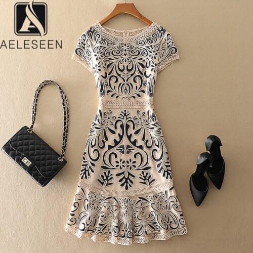 AELESEEN Plus Size Summer Dresses