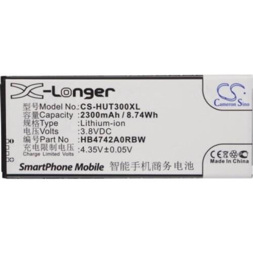 Cameron Sino 2300mAh battery for EXPLAY Celular for HUAWEI Ascend G730 G730-L G730-L072 G740 H30-L01 H30-L02 H30-T00 H30-T10